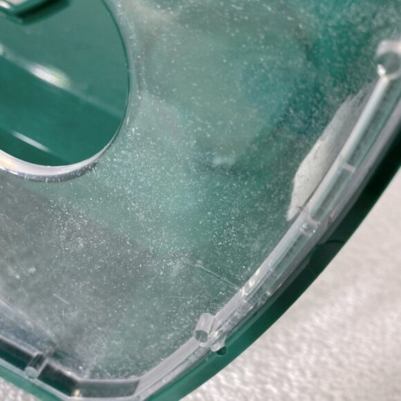Vintage Green Plastic Tissue Box Cover Decor - Picture 8 of 14